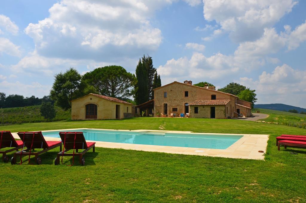 Villa Senese Buonconvento Exterior foto